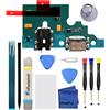iParto Porta di ricarica di ricambio per Samsung Galaxy A51 A515U (non per A516 5G) Porta di ricarica Kit di ricambio per Galaxy A51 A515 A515W A515DS A515G USB Flex Dock Connector