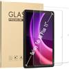 DMLuna [2-Pack Screen Protector for Samsung Galaxy Tab A9 Plus 11 Tablet 2023 Model (SM-X210/X216/X218), HD Tempered Glass Anti-Fingerprints Bubble-Free Easy Installation 9H Hardness