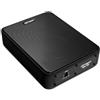 Option DRIVE7.6UP Subwoofer passivo - Subwoofer compatto sotto-sedile ultra piatto, 100 Watt RMS, 4 Ohm
