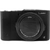 MUZIRI KINOKOO Custodia in silicone per Panasonic Lumix DMC-LX15/LX10 custodia protettiva leggera, Nero , Beauty Case