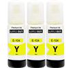 Supply Guy Inchiostro Giallo compatibili con Epson 104 per EcoTank ET-4800 ET-2871 ET-2870 ET-2862 ET-2861 ET-2811 (3 Flaconi di Inchiostro da 3x70ml)