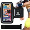 Bien&Toi Fascia da braccio per smartphone taglia L/iPhone 13 mini/iPhone 12 mini /11 pro/SE/X/XS/6/6S/7/8, Samsung S9/S10/A40/A5/A3 custodia sportiva per telefoni cellulari fino a 6.1 con estensione
