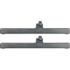 VINABTY Supporto di Base per TV, Piedistallo con Gambe di Ricambio per HISENSE 65A66H - Schermo Piatto con Viti Incluse