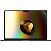 kwmobile Pellicola protettiva per display compatibile con Apple Macbook Air 15 2023 M2 (A2941) - Pellicola Screen cover opaca antiriflesso con effetto anti-impronte