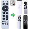 MOVHEIYL Telecomando per Apple TV 4K/ Gen 1 2 3 4/ HD A2169 A1842 A1625 A1427 A1469