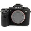 kinokoo Custodia protettiva in silicone per SONY Alpha A9 / A7M3 / A7R3 A7RIII (nero-b)