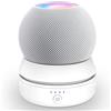 PlusAcc Batteria compatibile con HomePod Mini - Supporto per batteria Home Pod Mini accessori batteria con gestione dei cavi integrata (senza dispositivi), bianco