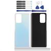 YHX-OU 6.67'' Blue Copribatteria per Xiaomi Redmi Note 10 PRO M2101K6G M2101K6R M2101K6R Copri Batteria Sostituzione Posteriore Ricambio Posteriore Back Cover + Strumento di Installazione
