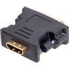 NFHK LFH DMS-59pin maschio a HDMI 1.4 19Pin femmina adattatore di estensione per PC scheda grafica