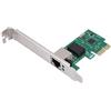 r2digital Adattatore di rete PCIe 1000/100/10 Mbps PCI Express Gigabit scheda Ethernet RJ45 LAN Controller, compatibile per windows 10 / 8.1 / 8 / 7 / vista / xp