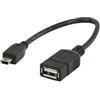 Mr.Gadget's Solutions Mr. Gadget's Solutions Cavo adattatore mini USB OTG per fotocamere digitali, da USB A femmina a mini USB B a 5 pin maschio