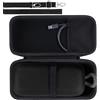 Lebakort Duro Viaggio Caso Custodia per Bose SoundLink Plus Diffusore Portatile (Nero)