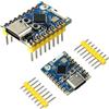 QIQIAZI ESP32-C3 PRO Mini scheda di sviluppo ESP32-C3 PRO Mini modulo Onboard ESP32-C3FH4 Chip WiFi Bluetooth ESP-32 scheda di sviluppo per Arduino (2 pezzi)