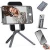 CAMOLO GEEK Supporto magnetico 4 in 1 N52 per treppiede per telefono, in alluminio, MG-04, pieghevole, leggero, portatile, compatibile con MagSafe per iPhone 17 16 15 14 13 12 Series (senza slot per schede)