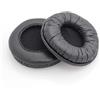 INF Cuscinetti auricolari per Sennheiser PX 100/100-II / 200 cuscinetti di ricambio neri 1 paio