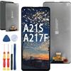 Yuxyiony Nuovo Schermo di Ricambio per Samsung Galaxy A217 A217F A21S SM-A217F Display LCD Riparazione dello Schermo e Sostituzione Strumento Accessori