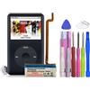 MUKUZI Batteria compatibile con lettore video MP3 - Apple iPod Classic 6th Generation 80GB 6G 80GB A1138 & iPod 5th 5.5 Gen (ricambio per 616-0232)
