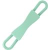 JiaHeHe Hand Strap Holder for Tablet and E-Reader, Ergonomic Silicone Reading Handle for More Comfort, Compatible with Kindle, Fits 4.7 to 8 Devices, Matcha Green