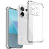 REY Cover in Gel TPU Anti-Shock per XIAOMI REDMI Note 13 5G, Morbido Silicone Custodie Protettivo Case, Anti-Scratch, Protettiva Sottile Back Cover