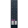 ROLLGAN ERF3D80 Telecomando Vocale Sostituito Adatto per Hisense QLED Smart TV 43E7HQ 50E7HQ 70E7HQ 65E7HQ 55E7HQ 50A7GQ 55A7GQ 65A7GQ 75A7GQ 43A7GQ 55A72GQ 50A72GQ 65A72GQ 43A72GQ 58A7GQ A220410 50A6DG