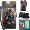 Haninsuze Cover per Samsung Galaxy A18/A17/A26 5G, Gatto