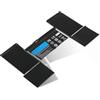KingSener 39.71WH A1527 A1705 Batteria per MacBook Retina 12 A1534 Early 2015 2016 Mid 2017 EMC 2746 2991 3099 MF855LL/A MK4M2CH/A MK4M2LL/A MNYG2LL/A MF855CH/A MF865CH/A 7.55V 5263mAh