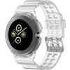 SenMore Cinturino per Google Pixel Watch/Google Pixel Watch 2, Regolabile Morbido TPU Cinturino di Sportiva Ricambio per Google Pixel Watch.