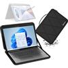 Smatree Custodia protettiva rigida in EVA compatibile con Lenovo Yoga 7i/Yoga 7 2-in-1 Laptop da 16 pollici, per Yoga 7i/Yoga 7 Gen 8, per ThinkPad T15p Gen 3 da 15,6'',per ThinkPad P15v Gen 3 (X8289)