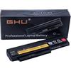 GHU Batteria di ricambio 44+ 58 WHR per 0A36306 0A36307 0A36305 45N1019 45N1023 45N1025 0A36281 0A36282 0A36283 42T48 X220s 45N10 19 45N1023 45N1025 0A36281 0A36282 0A36283 42T4863 42Y4864 42T4867