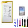 Aousavo HB3080G1EBC - Batteria di ricambio compatibile con EE Eagle, EE Eagle 4G LTE, Honor S8-701u, Honor S8-701W, Mediapad M1 8.0, MediaPad T1 9.6, S8-301L con kit di ricambio