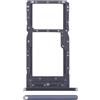 Generico Ricambio compatibile con TCL 205 4187D Try tray Vassoio alloggio porta scheda Card Sim 1 + SLOT SIM 2 o slitta per lettore Memoria Micro Sd (Nero)
