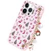 Yirlbey Natale Cover con Cordino Catena per iPhone 15 Pro Albero Natalizia, Morbido Silicone Custodia con Christmas Aesthetic Xmas Disegni, Antiurto Case con Tracolla Collana iPhone 15 Pro 6,1, Tree