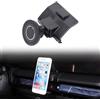 YinanIutos Supporto magnetico per cellulare modello C compatibile con BMW X3 (dal 2025) - magnetico, set da 1 pezzo, forte campo magnetico, accessori auto | per iPhone/Android/Galaxy