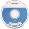 Hama Disco di pulizia per CD laser, con liquido detergente, confezionato singolarmente