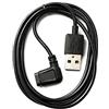 System-S Cavo USB 2.0 100 cm cavo di ricarica per Amazfit Falcon A2029 A2028 angolo nero