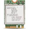 Zunate Scheda Wireless WiFi 6E, Modulo Wireless Scheda WiFi RTL8852CE, Bluetooth 5.3, 5374 Mbps, Basso Ritardo, 6 GHz/5 GHz/2,4 GHz Tri Band, M.2 NGFF per Supporto Laptop 10/11