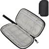KYSUN Borsa Organizer per Chiavette USB, Borsa Organizer per Cavi Elettrici, Accessori Elettronici Supporto Organizer da Viaggio, Borsa per Accessori Elettronici, per Chiavetta USB, Hard Disk, Scheda SD