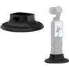 FiTSTILL Supporto da tavolo antiscivolo in silicone per DJI Osmo Pocket 3, leggero e compatto, con apertura di ricarica portatile, tasca di base di supporto 3 fondo lavabile con superficie antiscivolo