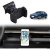 METYOUCAR Supporto per telefono da auto per B@-m-w Serie 5 G60 2024 2025+supporto fisso per telefono cellulare girevole centrale per auto, adatto per iPhone, Android e smartphone universali