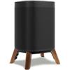 Counlisha Supporto in legno reale compatibile per Sono One, One SL, Play:1,sono one gen2 Altoparlante domestico,Accessori per montaggio a treppiede Proteggere ottenere un suono migliore,Noce