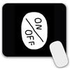 newplenty Tappetino mouse piccolo, 24 x 20 x 0,3 cm Mouse pad, nero, antiscivolo, per PC, laptop, casa, ufficio (211)