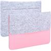 Sölmo Sølmo Custodia per laptop da 13 pollici - Custodia protettiva per laptop e tablet da 13 pollici - Custodia per MacBook Air - Protezione da urti, graffi, schizzi e polvere - Elegante e resistente -