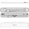 Skriva Penna Stylus Skriva per iPad (2018+) con pulsante scorciatoia, sensibilità all'inclinazione & rifiuto del palmo, magnetica, ricarica USB-C, indicatore batteria, custodia & punte