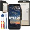 Yuxyiony Nuovo Schermo di Ricambio per Blackview BV5500 Display LCD Riparazione dello Schermo e Sostituzione Strumento Accessori