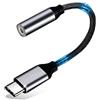 Sooiiyu Adattatore jack per cuffie USB C a 3.5mm, Adattatore audio USB C a cavo Dongle Aux, Compatibile con iPhone 16/15/Pro Max, Samsung Galaxy, Google Pixel, iPad Pro, MacBook Pro Air, HuaWei