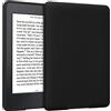 kwmobile Cover Compatibile con Amazon Kindle Paperwhite (Non Compatibile con Modelli del 2018 10ª Gen.) - Rivestimento Posteriore in Silicone per Lettore e-Book - Custodia Protettiva