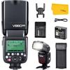 Godox V860II-N TTL Fash 2.4 G HSS 1/8000s con Li-on Batteria Fotocamera Flash Speedlight