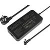 IPWRPRO 150 W - Adattatore caricabatterie per ASUS ADP-150CH B ADP-150CH BB A18-150P1A 0A001-00081500 0A001-00081600 ROG Strix Scar III G531GD G531GT ROG Strix GLG 531GT ROSSO G Strix G15 G512LI