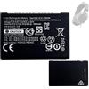 HIGHAKKU Batteria di ricambio 160240 compatibile con Steel-Series Arctis Pro Wireless Siberia 800 Siberia 840 Wireless Headphones Battery