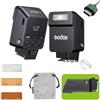 GODOX Flash GODOX IT22 F per Fujifilm, IT22F TTL Auto-flash, Compatibile con Fujifilm X100VI GFX100RF XS20 XS10 XT30 II XT5 XM5 GFX50S GFX50R X-T4 X-T3 X-E4